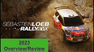 Sebastien Loeb Rally EVO PC 2023 OverviewReview [upl. by Ebony70]