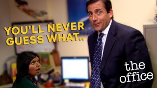 Every Time Michael Scott Couldnt Keep a Secret  The Office US [upl. by Nettie759]