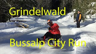 Bussalp City Run  Grindelwald [upl. by Eeraj538]