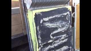 CampFridge No 2 Rv Refrigerator Repair Training video Great Stuff Foam vs Dap Foam [upl. by Eniladam]