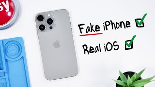 Building a FAKE iPhone 15 Pro With iOS [upl. by Jacey553]