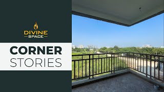 Prime Corner Flat in E Block with Stunning SouthWest Views  Divine Space  Tellapur  Hyderabad [upl. by Watt]