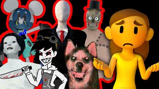 Creepypastas Are Kinda Dumb  Jenny Nicholson Animated [upl. by Inohtna]