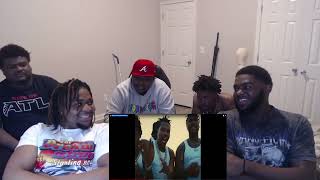 Lil Baby  Go Hard Official Video Reaction [upl. by Araihc475]