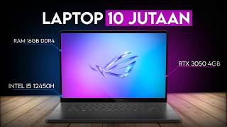 LAPTOP 10 JUTAAN TERBAIK OKTOBER 2024  Gaming Editing Lancar [upl. by Hobard]