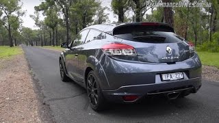 Renault Megane RS 275 0100kmh amp engine sound [upl. by Carew]