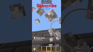 New way to make cobblestone farm minecraft cobblestonefarm [upl. by Pihc241]