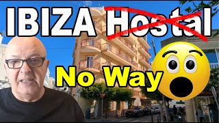 IBIZA HOSTAL ADELINO San Antonio  I Was SHOCKED [upl. by Patti]