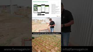 Importance of Earthing in a farm  Farmagain  Country Farmss  Gro Tron  Precision Farming [upl. by Eniawtna]