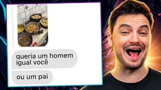 PRINTS DE CONVERSAS DA INTERNET PRA TU RIR [upl. by Gaylord]