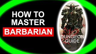 Diablo III Set Dungeon Guide  Barbarian Wrath of the Wastes [upl. by Danziger806]