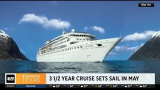 35 year cruise to set sail in May [upl. by Zelle]