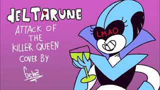 DELTARUNE  ATTACK OF THE KILLER QUEEN Genaro Pegoraro Cover [upl. by Risser]