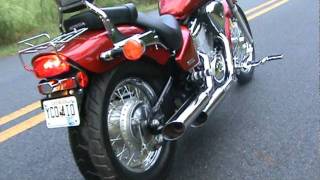 2006 Honda Shadow VLX 600 [upl. by Nollek428]