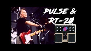 David Gilmour PULSE Tones with Boss RT20 [upl. by Harold]