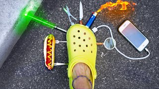 I Built Swiss Army Crocs [upl. by Wini147]