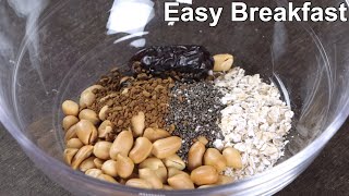 Quick amp Easy Oats Breakfast Recipe [upl. by Notlil]