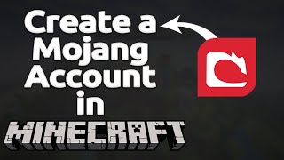 How To Create Mojang Account In Minecraft  Make A Mojang Account [upl. by Morehouse338]