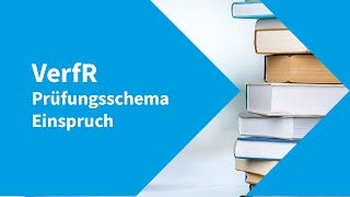 Verfahrensrecht – Prüfungsschema Einspruch [upl. by Guevara]