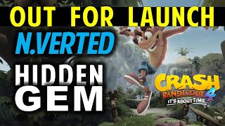 Out For Launch NVerted Hidden Gem Location  Crash Bandicoot 4 Its About Time [upl. by Arinay]