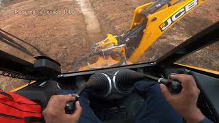 operando la retroexcavadora JCB 3CX o como se conoce en colombia retrocargador o pajarita [upl. by Kaz]