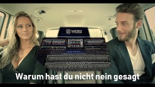 Warum hast du nicht nein gesagt Roland Kaiser amp Maite Kelly Wersi OAX symphonic Eurodance Drawbars [upl. by Annayad439]