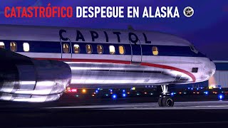 El Avión que Despegó Frenado en Estados Unidos  Vuelo 026 de Capitol International [upl. by Orual]