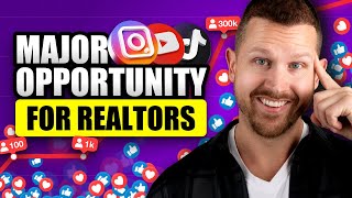 5 Social Media Trends That Generate Realtors FREE LEADS in 2024 [upl. by Elsilrac]