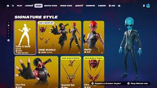 Fortnite Item Shop Items  Tuesday 5th November 2024 [upl. by Haropizt]