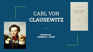 BIOGRAPHIE CLAUSEWITZ TERMINALE HGGSP 2021 [upl. by Akierdna]