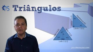 ENGENHARIA Topografia  Trigonometria TaqueometriaTriângulosRetângulo Qualquer e Ângulos Obtusos [upl. by Yeleek79]