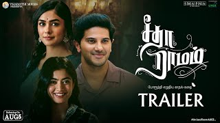 Sita Ramam Trailer  Tamil  Dulquer Salmaan  Mrunal  Rashmika  Sumanth  Hanu Raghavapudi [upl. by Spearing]