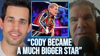 Dave Meltzer On Cody Rhodes Leaving AEW For WWE [upl. by Hsihsa240]