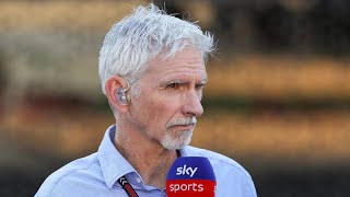 DAMON HILL LEAVES SKY SPORTS F1 AFTER 13 YEARS [upl. by Nodab]