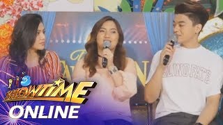 Its Showtime Online Angeline Kaye Magana on how she improved herself [upl. by Darda550]