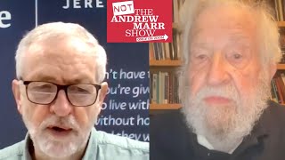 Jeremy Corbyn and Noam Chomsky [upl. by Jule]