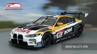 ckmodelcarsvideo BMW M4 GT3 99 24h Nürburgring 2023 Rowe Racing 118 Minichamps [upl. by Thevenot334]