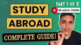 BEST COUNTRY AND COURSE TO STUDY ABROAD  ANSWERED  Ankur Warikoo Hindi [upl. by Dollie]