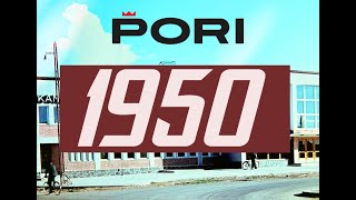 Miltä Pori näytti 1955 [upl. by Eel694]