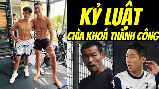 Kỷ Luật Thành Công Bí Quyết Của Cristiano Ronaldo và Son Heungmin [upl. by Riggs]