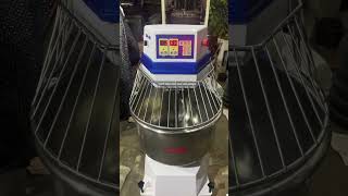 Test Automatic Spiral Mixer 25 Kg 2 [upl. by Refinnaj]