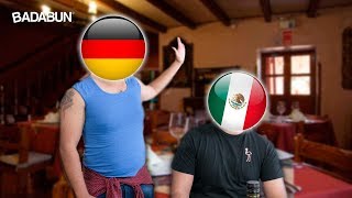 México vs Alemania en la vida real [upl. by Oiretule]