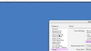 Cambiar el tamano de la letra en Dreamweaver [upl. by Dafodil]
