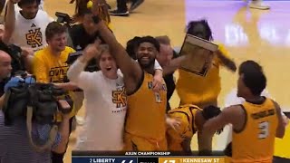 Liberty vs Kennesaw State Highlights 3523 2023 College Basketball Highlights [upl. by Ellimak]