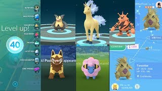 Lunar Event in extreme leveling and catching new shiny pokemon registered [upl. by Melli498]