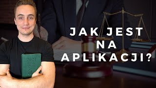 APLIKACJA ADWOKACKA  WRAŻENIA PO PIERWSZYM SEMESTRZE [upl. by Zenitram]