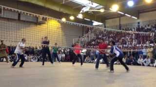 VOLLEY BALL SHOOTING FRANCE 2013BY HAJI SARGODHIA [upl. by Catherin284]