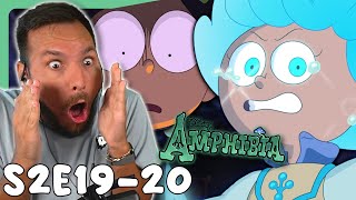 Disney DID NOT Amphibia Reaction  2x19 amp 2x20  Review and Commentary ✨ [upl. by Etsyrk]