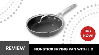 MsMk Nonstick Frying Pan Review Perfect Cooking Every Time [upl. by Eirdua]