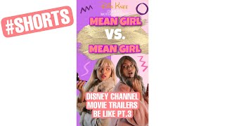 Disney channel movie trailers be like😭 pt3 shorts disneymovies comedyvideo [upl. by Lovel]